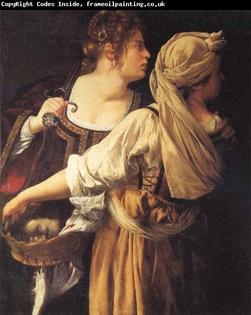 Artemisia gentileschi Judith and Her Maidser